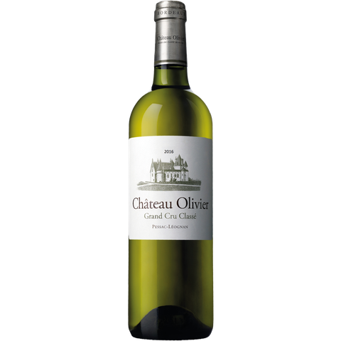 <b>Vang Pháp Château Olivier Blanc Grand Cru Classé</b><br>75cl | 13.5%