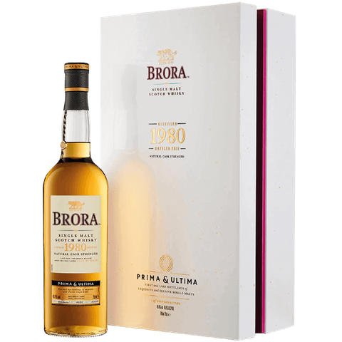 <b>Brora - Prima & Ultima - 1980</b><br>70cl | 49.4%