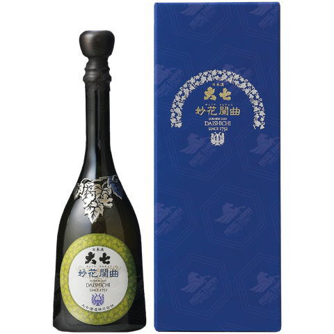 <b>Sake Daishichi Myoka Rangyoku</b><br>72cl | 16%