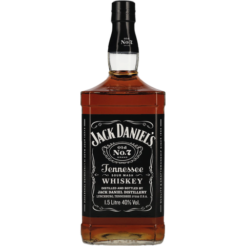 <b>Jack Daniel's Old No. 7</b><br>1.5L | 40%