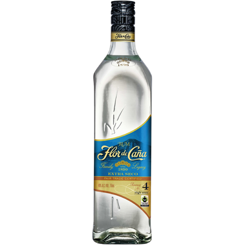 <b>Flor de Caña Extra Seco</b><br>70cl | 40%