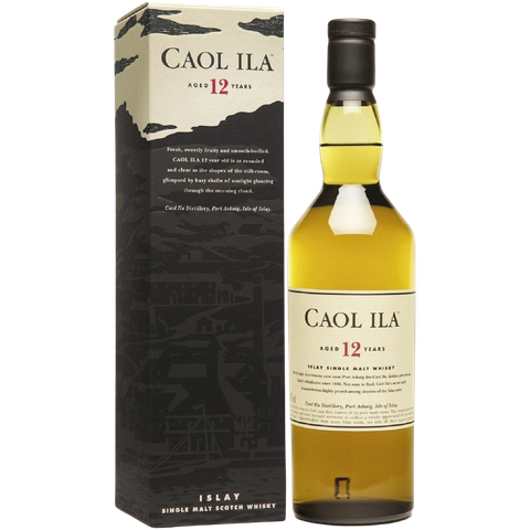 <b>Caol Ila 12 Year Old Islay</b><br>70cl | 43%