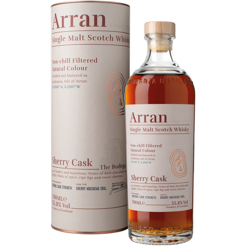 <b>Arran Sherry Cask 'The Bodega'</b><br>70cl | 55.8%