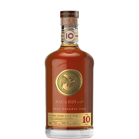 <b>BACARDÍ Gran Reserva Diez Rum</b><br>70cl | 40%