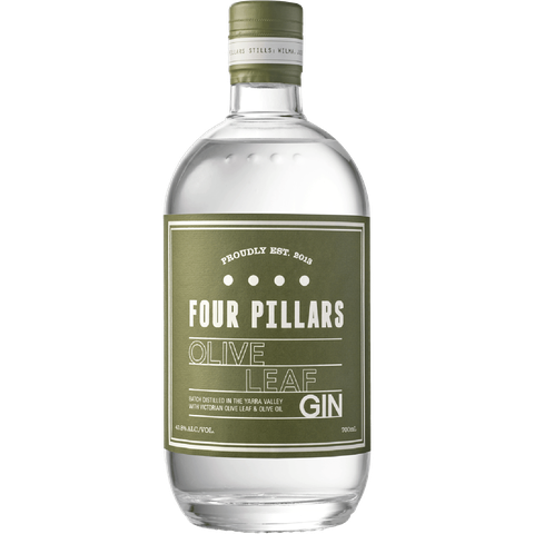 <b>Four Pillars Olive Leaf Gin</b><br>70cl | 43.8%