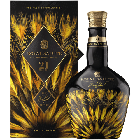 <b>Royal Salute 21 Year Old The Harris Reed Edition Gold Flagon</b><br>70cl | 40%