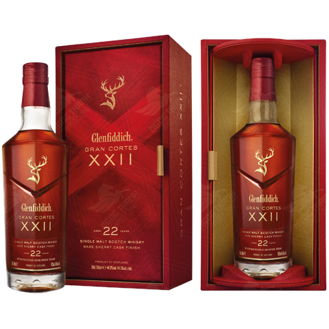 <b>Glenfiddich 22 Year Old Gran Cortes</b><br>70cl | 44.3%