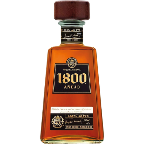 <b>1800® Añejo</b><br>75cl | 40%