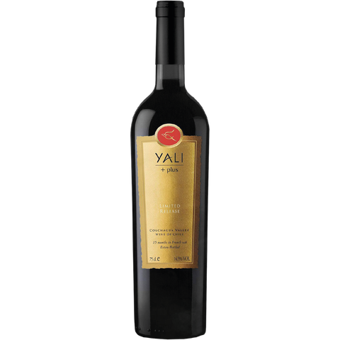 <b>Vang Đỏ Chile Yali Plus</b><br>75cl | 14%
