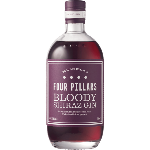 <b>Four Pillars Bloody Shiraz Gin</b><br>70cl | 37.8%
