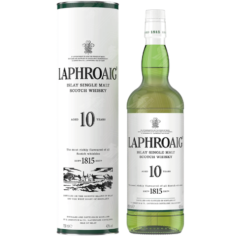 <b>Laphroaig 10 Year Old</b><br>75cl | 43%