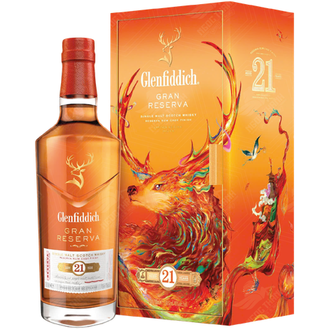 <b>BSP Glenfiddich 21 Year Old Gran Reserva F25</b><br>70cl | 40%