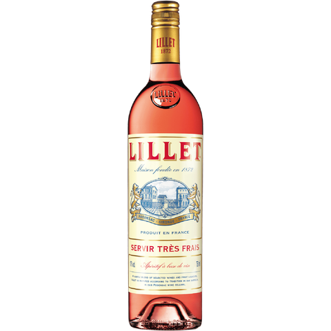 <b>Lillet Rosé</b><br>75cl | 17%