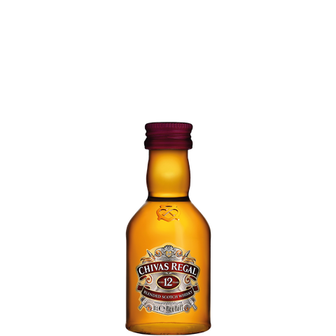 <b>Chivas 12 Miniature</b><br>5cl | 40%