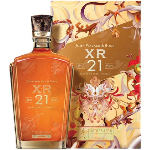 <b>John Walker & Sons XR 21 x James Jean CNY F24 Limited Edition Design</b><br>75cl | 40%