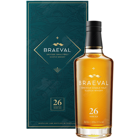 <b>Braeval 26 Year Old</b><br>70cl | 52.1%