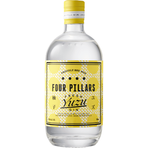 <b>Four Pillars Fresh Yuzu Gin</b><br>70cl | 41.8%