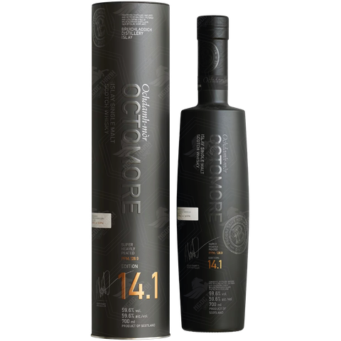 <b>Octomore Edition 14.1</b><br>70cl | 59.6%