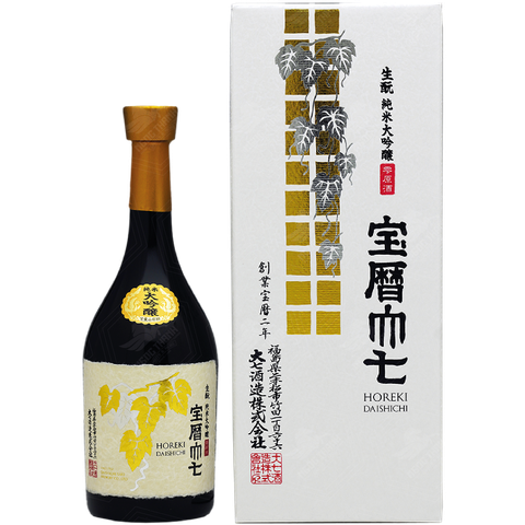 <b>Sake Daishichi Horeki (72cl)</b><br>72cl | 16%