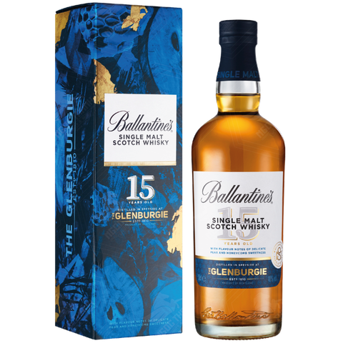 <b>Ballantine's Glenburgie 15 Year Old</b><br>70cl | 40%