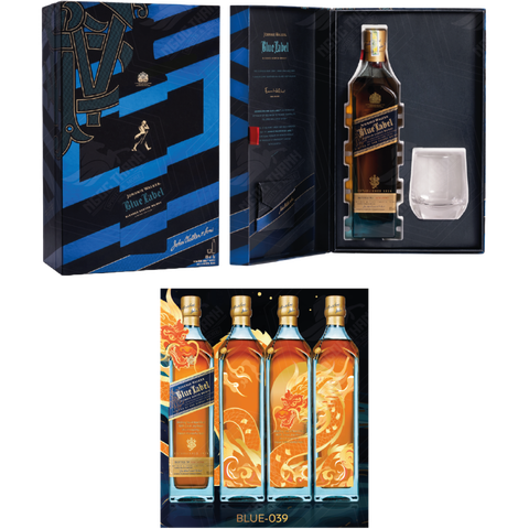 <b>BSP Johnnie Walker Blue Label F23 – Bản Lĩnh Rồng Gold</b><br>75cl | 40%