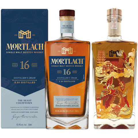 <b>Mortlach 16</b><br>70cl | 43.4%