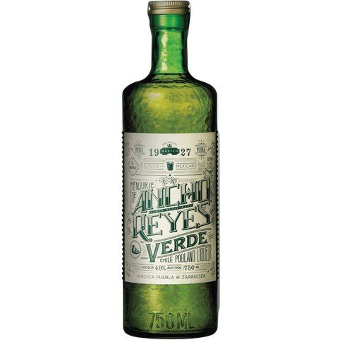 <b>Ancho Reyes Verde - Green Poblano Liqueur</b><br>70cl | 40%