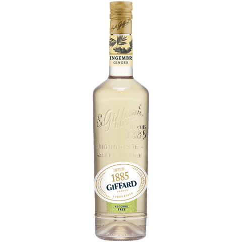 <b>Giffard Ginger Alcohol Free</b><br>70cl | 0%
