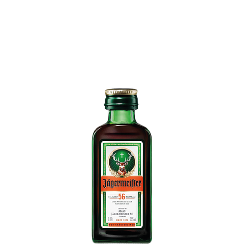 <b>Jägermeister Original Miniature</b><br>2cl | 35%