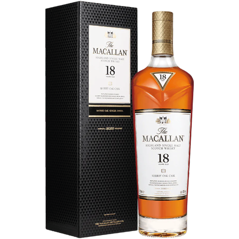 <b>The Macallan Sherry Oak 18 Years Old</b><br>70cl | 43%