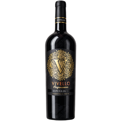 <b>Vang Đỏ Ý Vivello Negroamaro Puglia IGT</b><br>75cl | 15%
