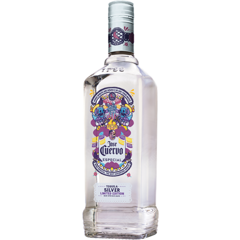 <b>Jose Cuervo Especial® Silver – Day of the Dead 2024 Limited Edition</b><br>75cl | 38%