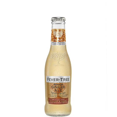 <b>Fever-Tree Ginger Ale</b><br>20cl | 0%