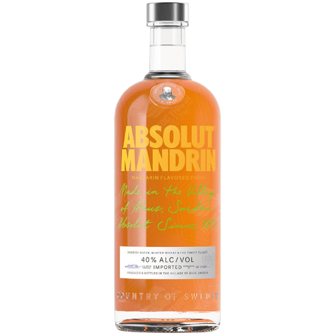 <b>Absolut Mandrin</b><br>70cl | 40%
