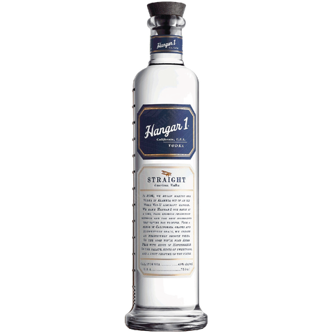 <b>Hangar 1 Straight Vodka</b><br>75cl | 40%