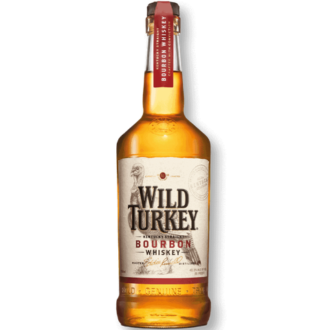 <b>Wild Turkey Bourbon: Kentucky Straight</b><br>75cl | 40%
