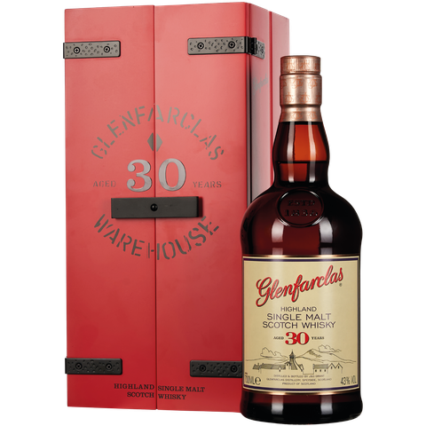 <b>Glenfarclas 30 Year Old</b><br>70cl | 43%