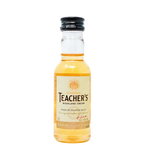 <b>Teacher's Highland Cream Miniature</b><br>5cl | 40%