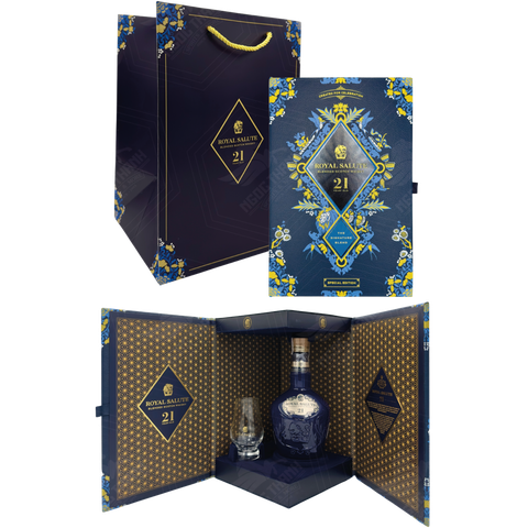 <b>BSP Royal Salute 21 Year Old The Signature Blend F25</b><br>70cl | 40%