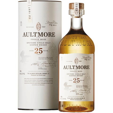 <b>Aultmore 25 Year Old</b><br>70cl | 46%