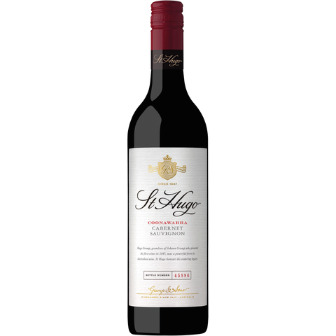 <b>Vang Úc St Hugo Signature Collection Coonawarra Cabernet Sauvignon</b><br>75cl | 14.5%