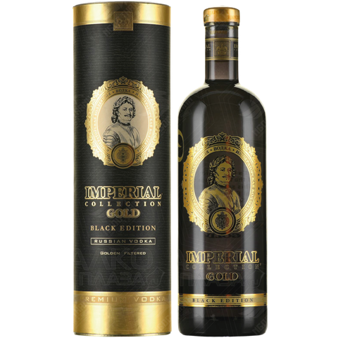 <b>Imperial Collection Gold – Black Edition Gift Package</b><br>1L | 40%