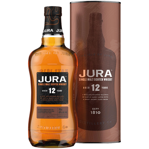 <b>Jura 12 Year Old</b><br>70cl | 40%
