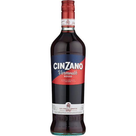 <b>Cinzano Vermouth Rosso</b><br>1liter | 15%