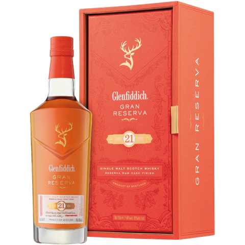 <b>Glenfiddich 21 Year Old Gran Reserva</b><br>70cl | 40%