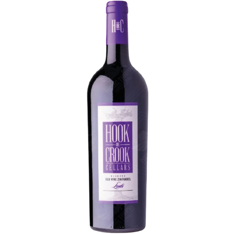 <b>Vang Đỏ Hook or Crook Cellars Reserve Old Vine Zinfandel Lodi</b><br>75cl | 14%