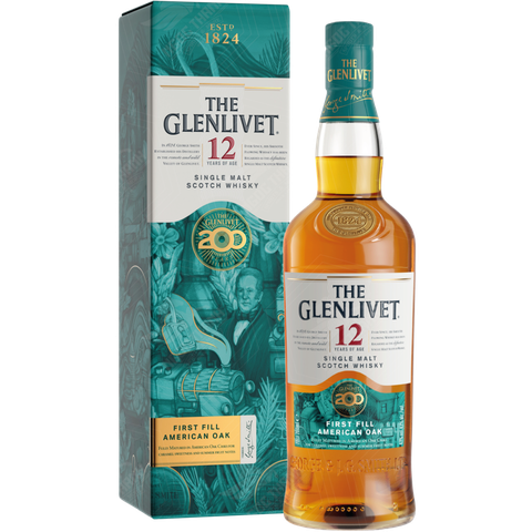 <b>The Glenlivet 12 Year Old 200 Year Anniversary Edition</b><br>70cl | 43%
