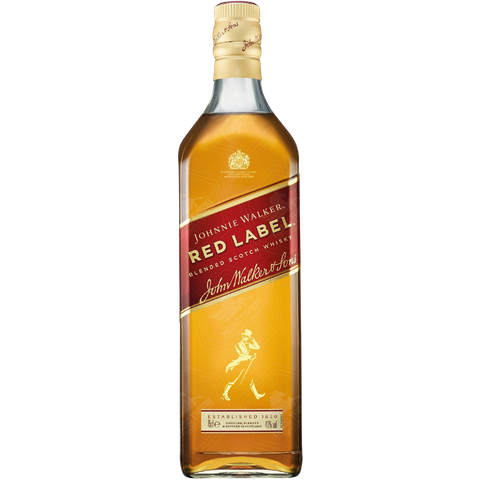 <b>Johnnie Walker Red Label</b><br>75cl | 40%