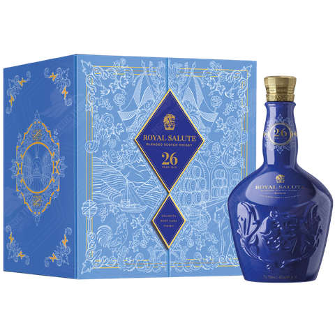 <b>BSP Royal Salute 26 Year Old Kingdom Edition Colheita Port Cask Finish F26</b><br>70cl | 40%