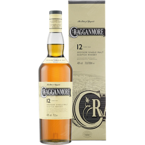 <b>Cragganmore 12 Year Old</b><br>70cl | 40%